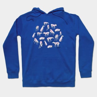 Loving greyhounds Hoodie